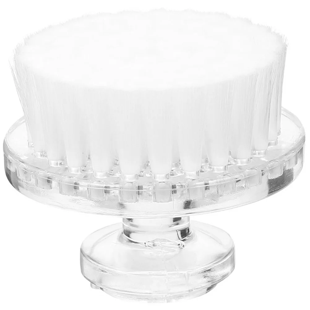 

Cleansing Brush Manual Massage Facial Brush Soft Bristles Exfoliator Double Sided Face Wash Brush Cleaning Face Brush