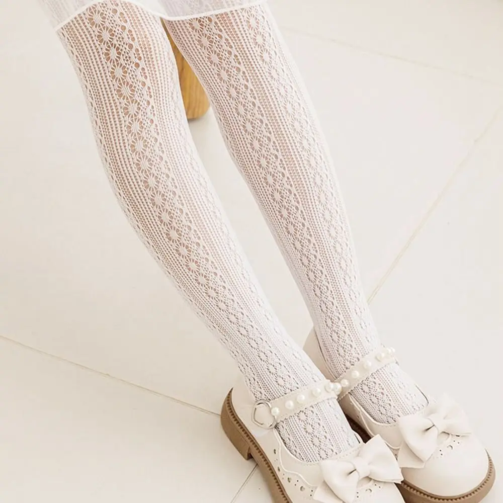 Nylon Mesh Pantyhose New Fashion Elasticity Soft Hosiery Girl Gift Summer Socks Children Kids Pantyhose