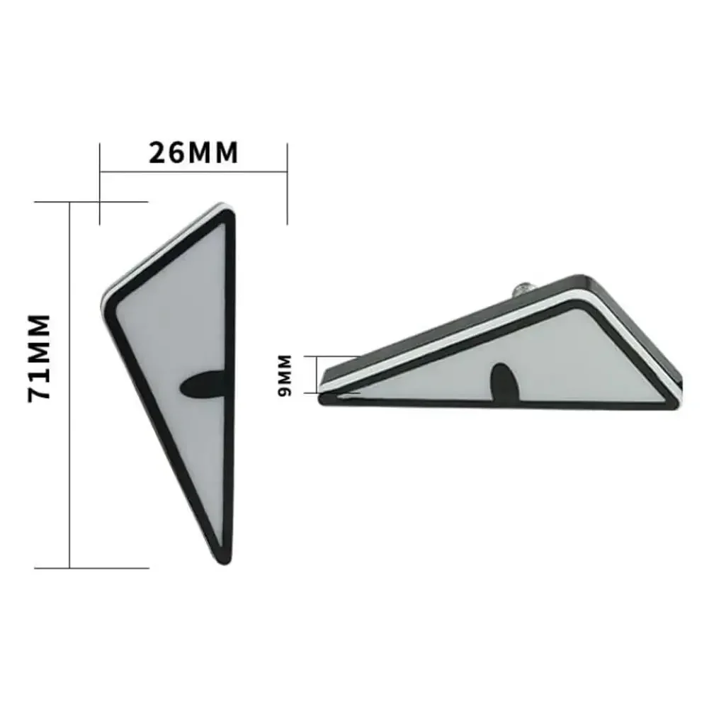 Motorcycle LED Rearlight License Plate Screw Light