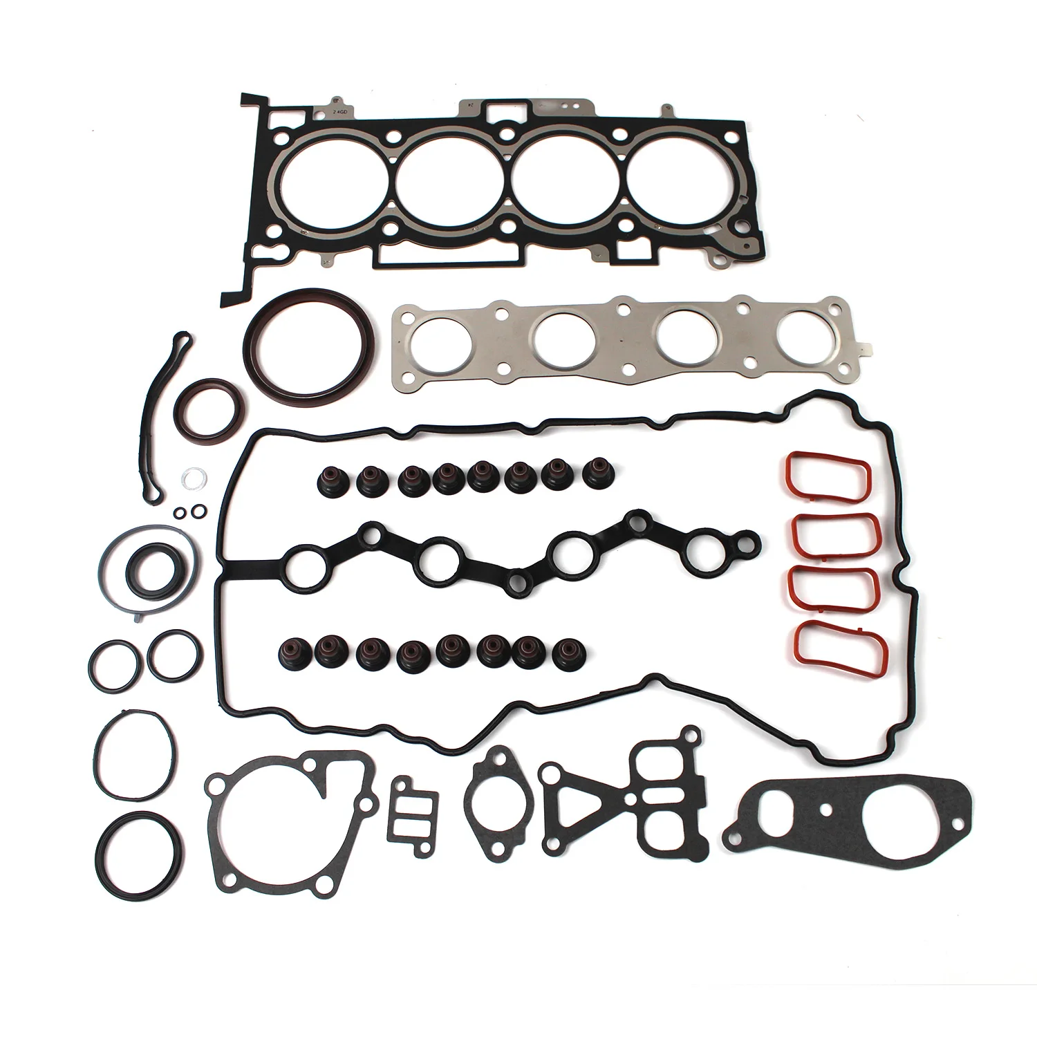 

1set Engine Overhaul Gasket Set Kit 2.4L GDI G4KJ Fit 20910-2GU03 209102GU03 for Tucson Sportage 2016-2020 Car Accessories Parts