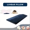 Back Pain Relieve Bed Back Pillow Lumbar Traction Cushion Waist Support Pillow for Good Sleeping 2