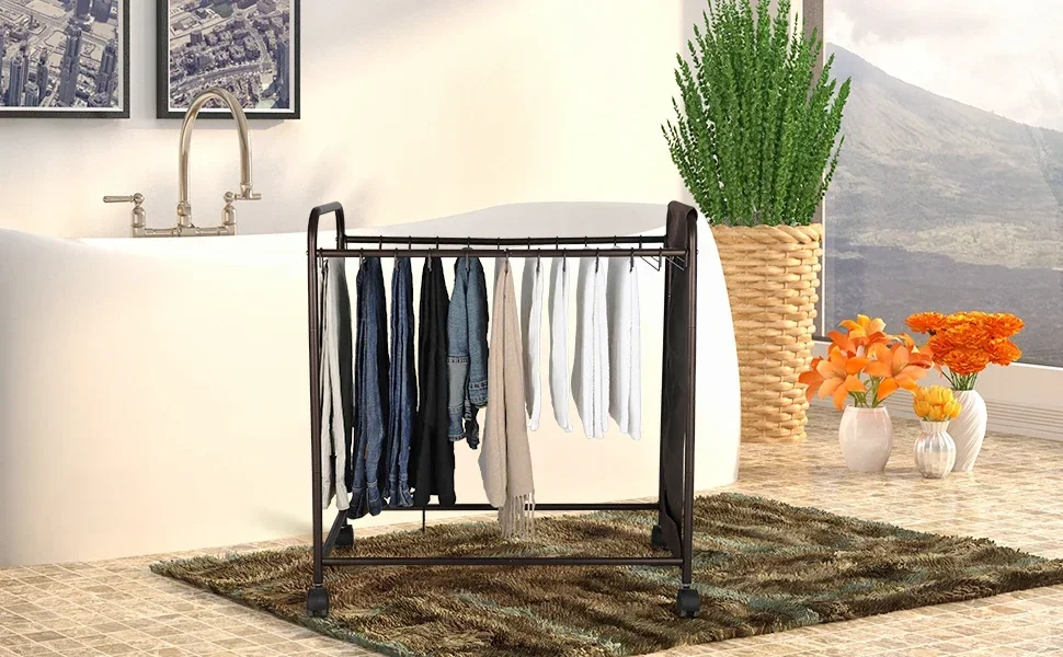 Pants Hangers Rolling Pants Trolley Pants Rack