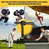 Iron Wrist Forearm Strengthener Muscle Training Stick Strength Equipment Black Universal Size  Power Fitness Outdoor Sports Gear 3