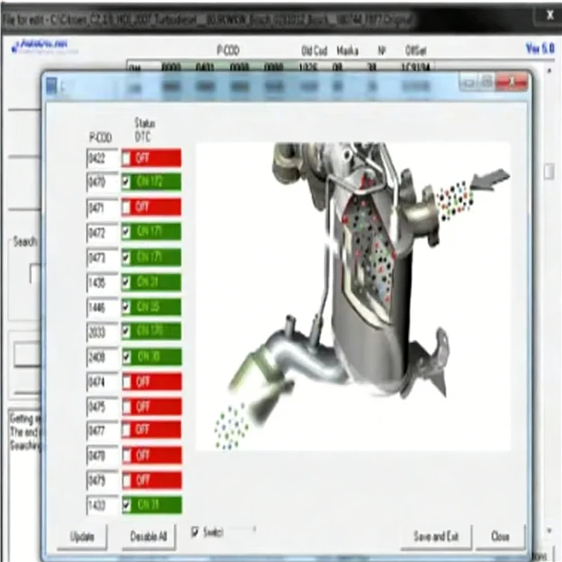 Strumenti Diagnostici per Auto, Software D-P-F E-G-R per Riparazione e Manutenzione Veicoli - Image 5