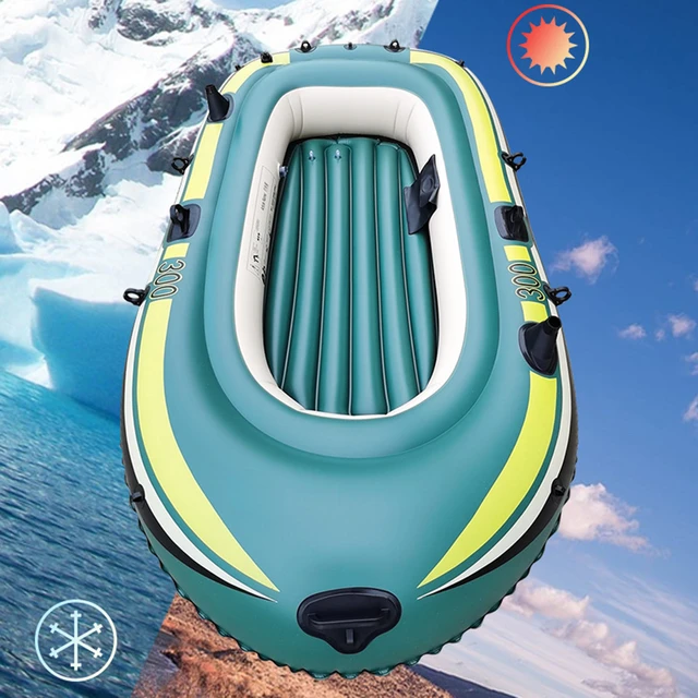 3-seat Inflatable Kayak Fishing Boat Series Floating Rafting Boat