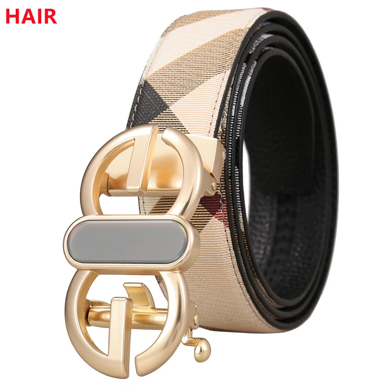 bulliant belt Men Belts Designer Buckle Genuine Cow Leather Belts Luxury Gift Formal Ceinture Homme Business Cowboy Waistband Male holeless belt