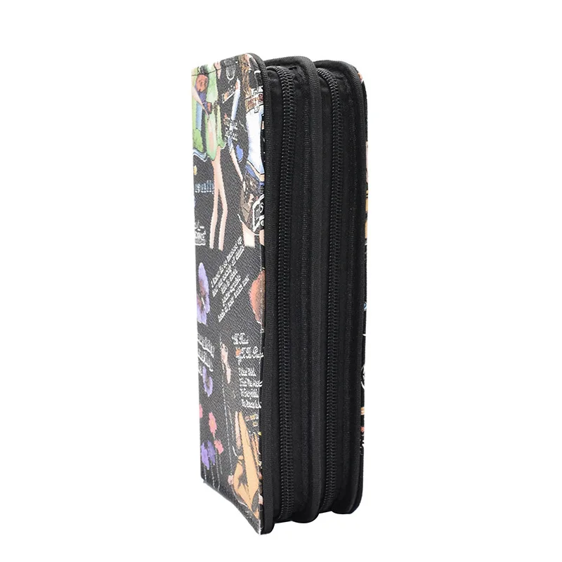 Description Picture 6 of itemSalon Barber Scissors Comb Case  Professional Barber Portable Hairdressing Scissors Box Barbershop Tools Portable Bag