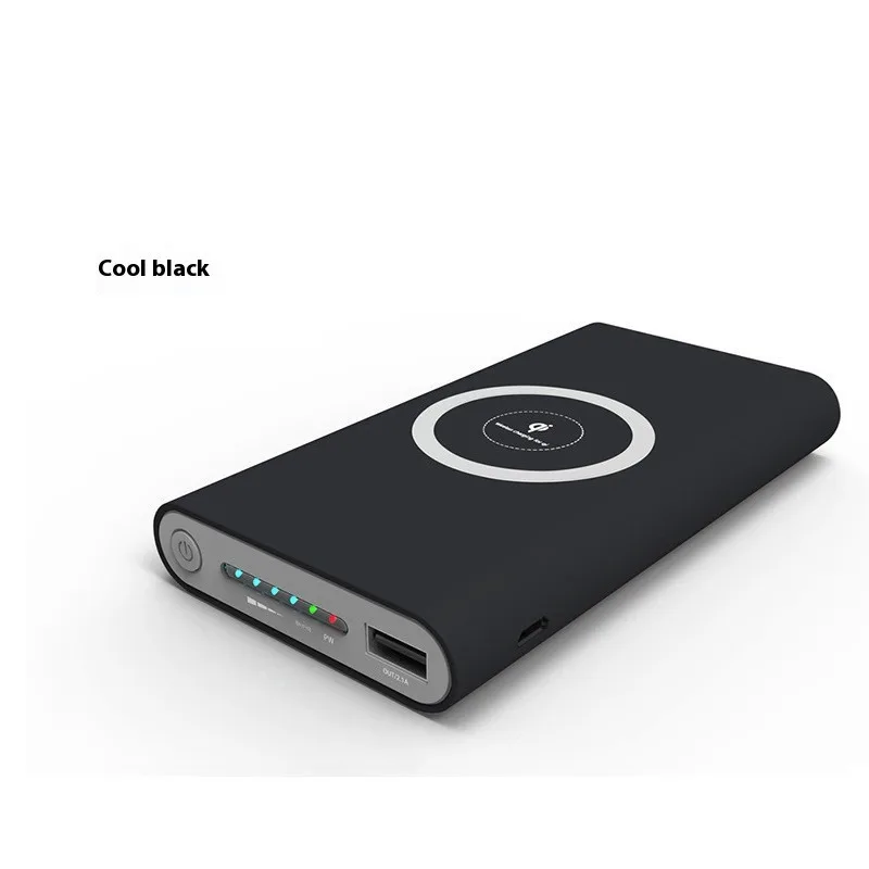 30000mAh Power Bank Two-Way Wireless Fast Charging Powerbank Portable Charger Type-C External Battery For iPhone 16 15 Samsung 6