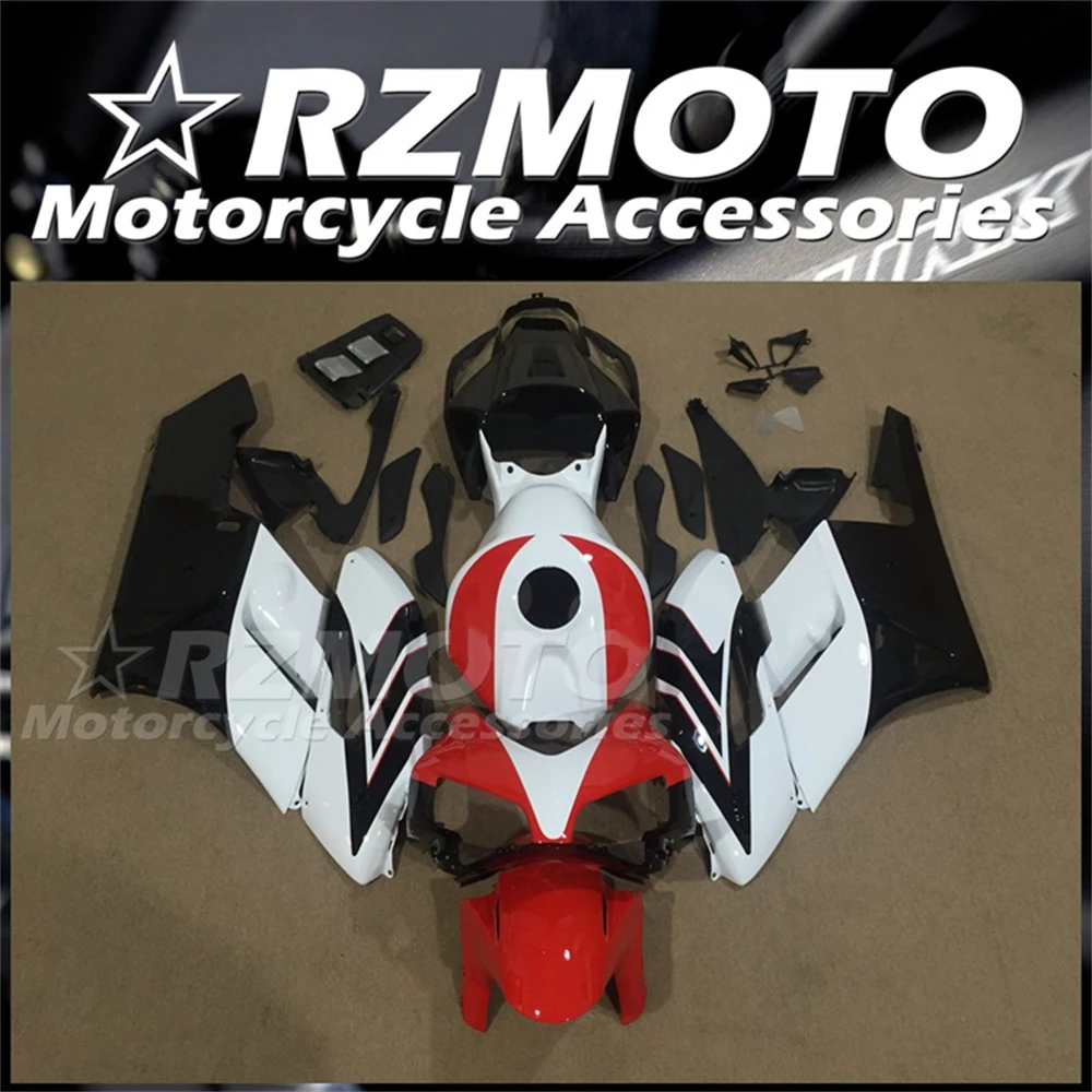 

4Gifts New ABS Motorcycle Whole Fairings Kit Fit For HONDA CBR1000RR 2004 2005 04 05 Bodywork Set Custom Red Black White
