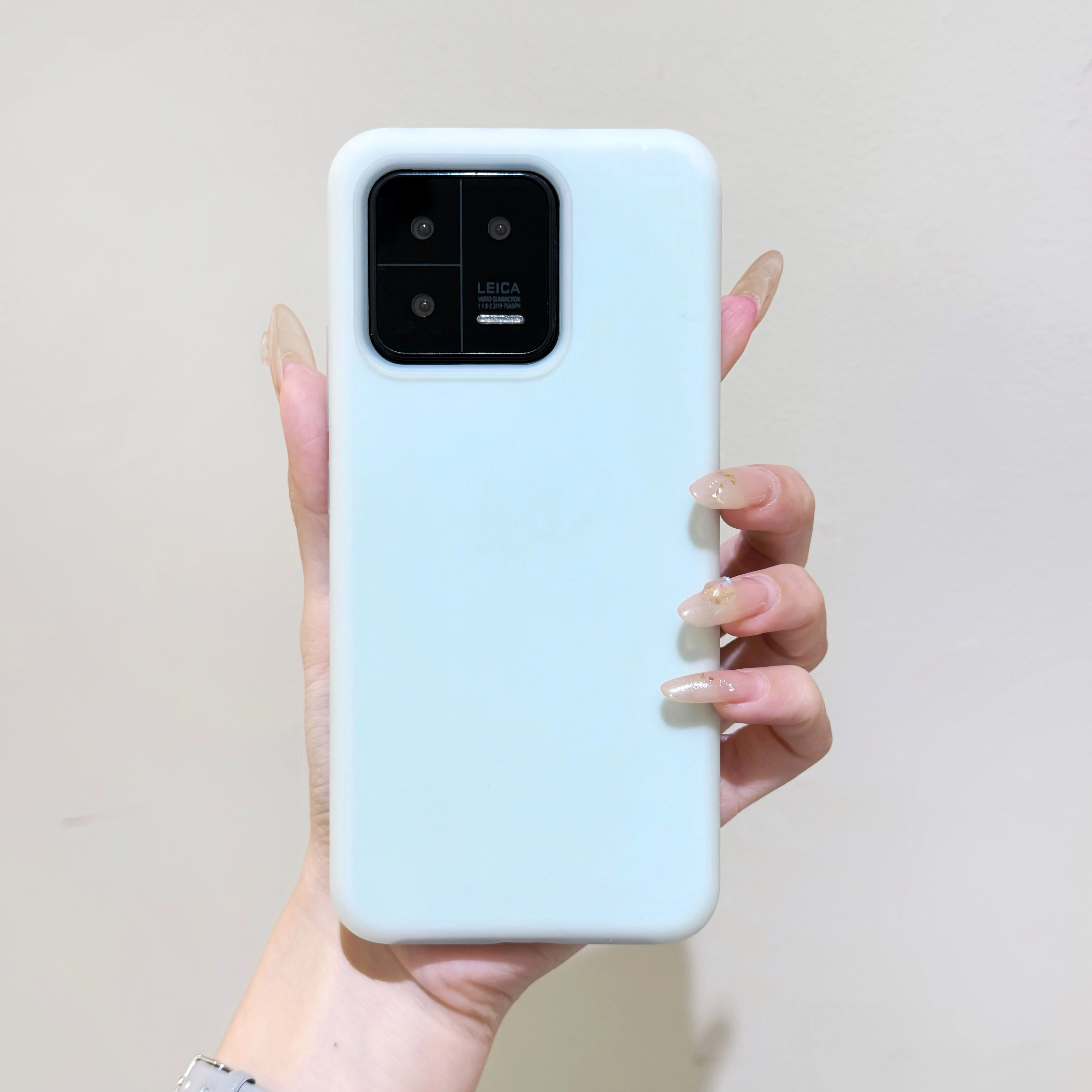 Jelly Liquid Silicone Neon Case - Shockproof 360° Protection, Candy Colors