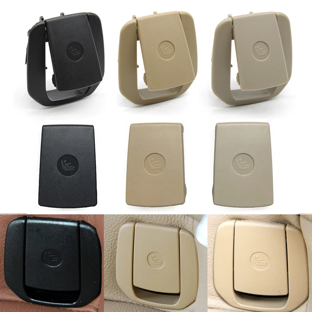 Lot De 2 Housses ISOFIX Pour Siège Auto - Compatible BMW Série 3, F20, F30 Et Autres Modèles