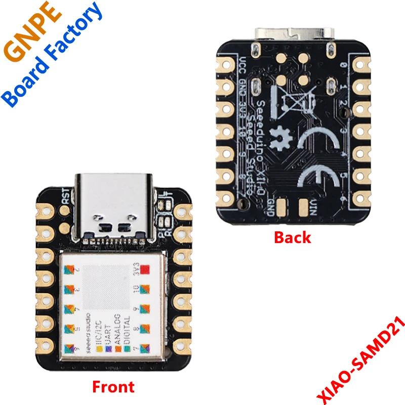 XIAO-SAMD21-Seeed-Studio-SuperMini-placa-de-desenvolvimento-para ...