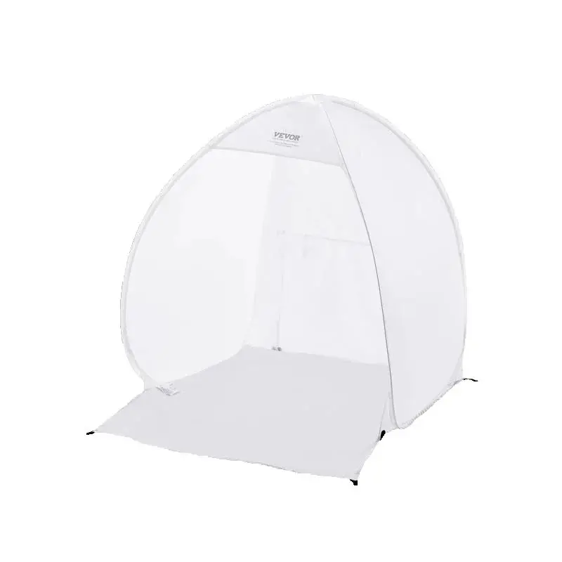 Portable Spray Paint Shelter Tent with Exhaust Window