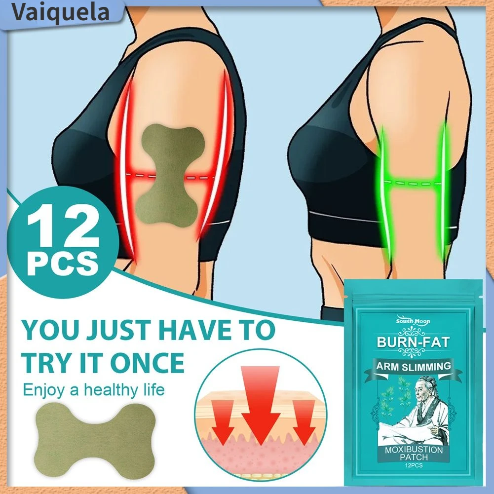 

Thin Arm Patch Slimming Patch Weight Loss Stickers Cellulite Removal Fat Burning Body Massage Shaping Care Herbal Plaster