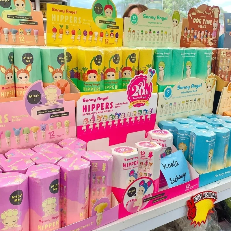 2025 New Genuine Sonny Angel Hippers Mini Figure Style Series