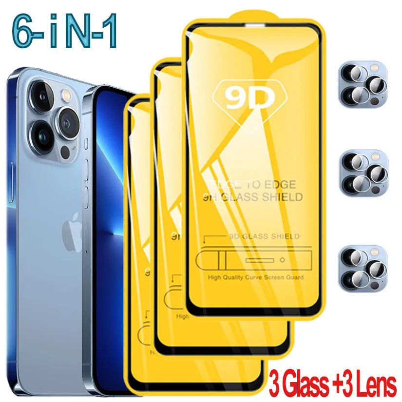 Pelicula iphone14 Pro Max,Glass For Iphone 14 13 12 11 Pro Max Tempered  Glass ip14 Plus Screen Protector Iphone 14 ProMax Glass - AliExpress