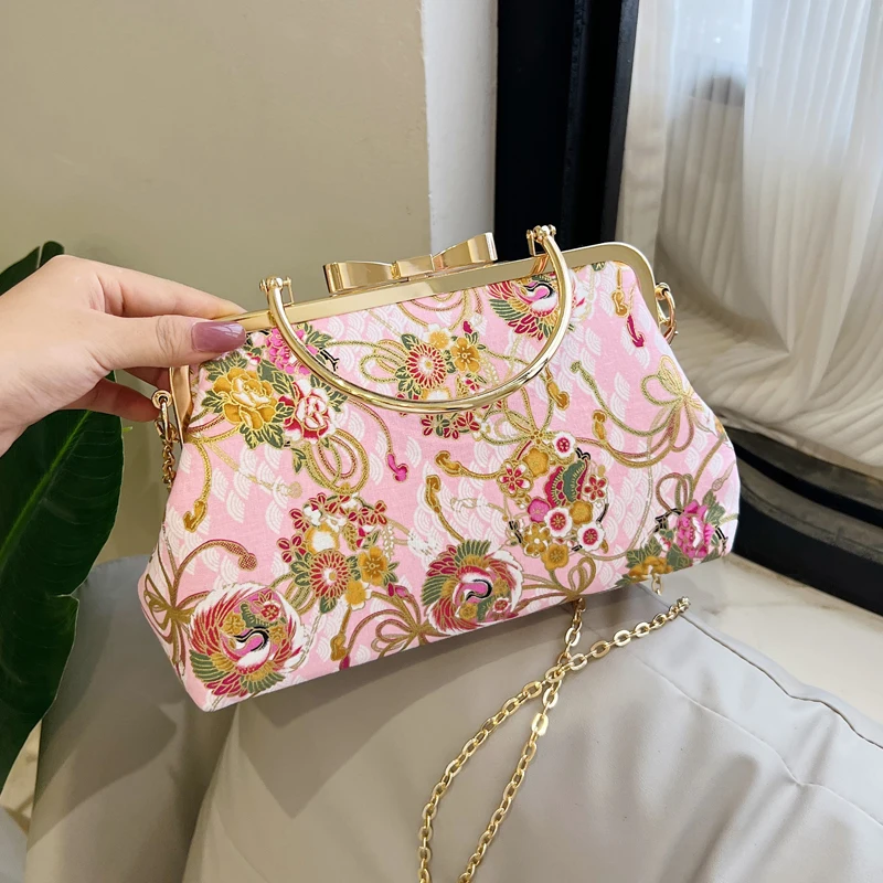 우아한 이브닝 클러치 백, 클래식 여성 핸드백 소녀 지갑, 프랑스 스타일 숄더백, 여성 패션 크로스바디 백  Best5