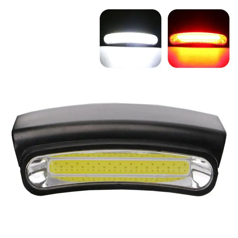

Outdoor Waterproof Portable Adjustable Hands-free Versatile Led Headlamp Flashlight Convenient Hat Lamp Camping Innovative Clip