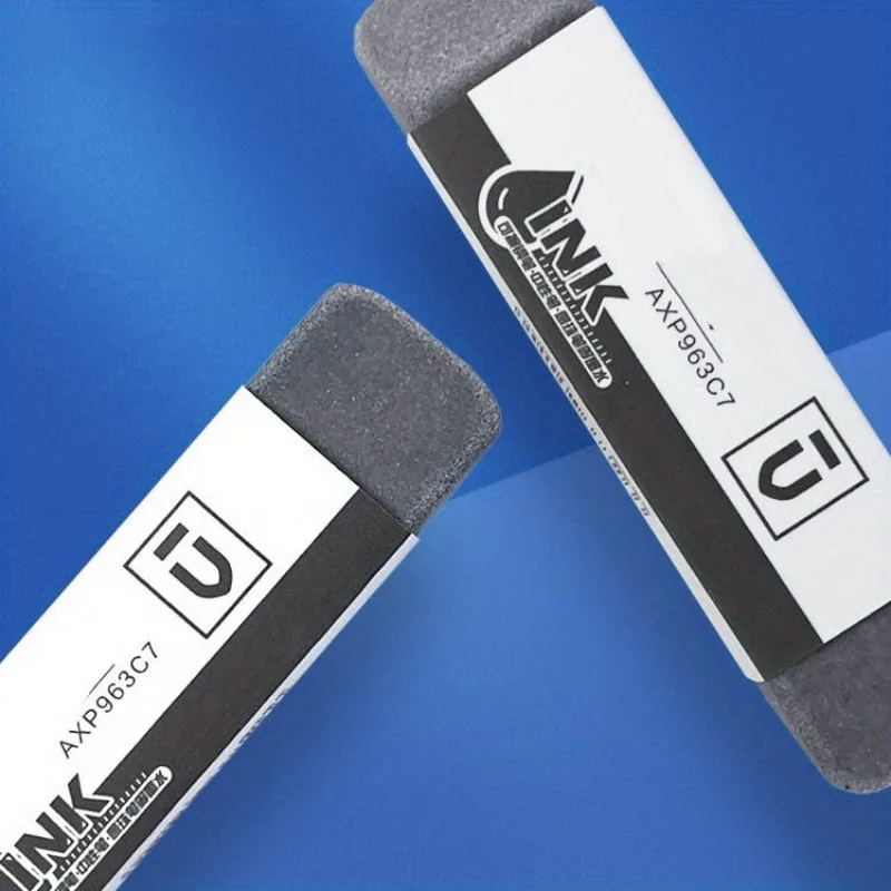 M&G Sandpaper Eraser Premium Series for Gel Pens/Ballpoint Pens/Fountain Pens Matte Finish Single Pack 4