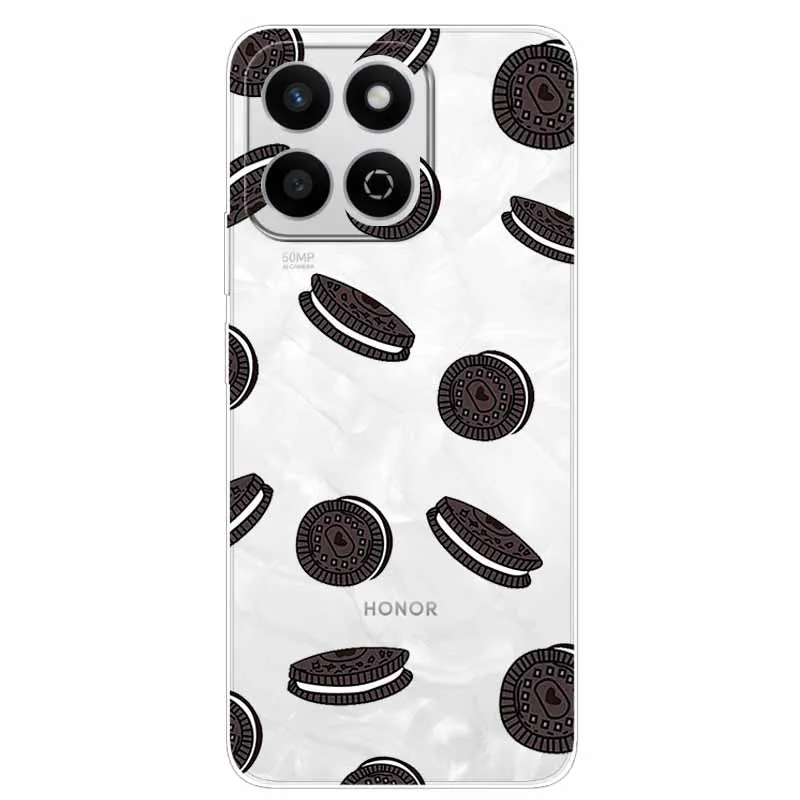 COVER TRASPARENTE PER HUAWEI HONOR 50 CUSTODIA MORBIDA COVER TRASPARENTE PER HUAWEI HONOR 50 CUSTODIA MORBIDA