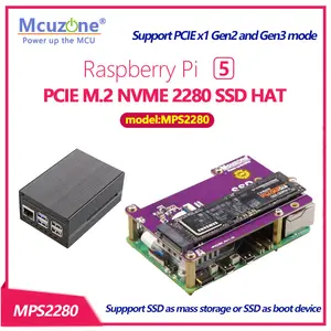 ICY BOX Raspberry Pi DIY Kit entretoise vis et écrous M2.5 Laiton Argent