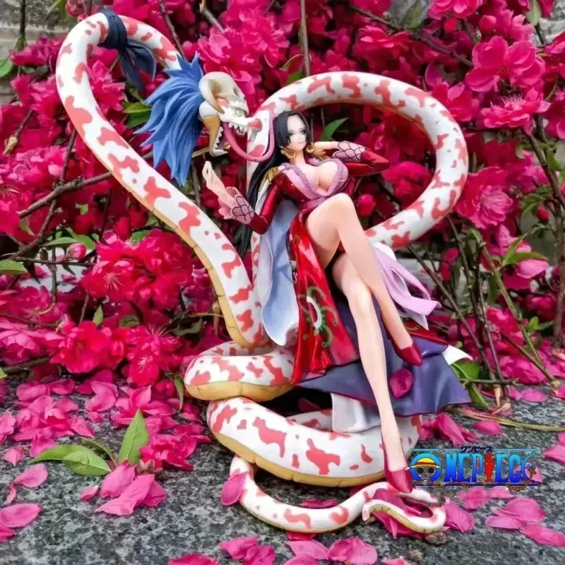 

21cm New One Piece Anime Figure Boa·hancock Action Figure Pvc Collectible Decoration Model Doll Toys For Children Brithday Gifts