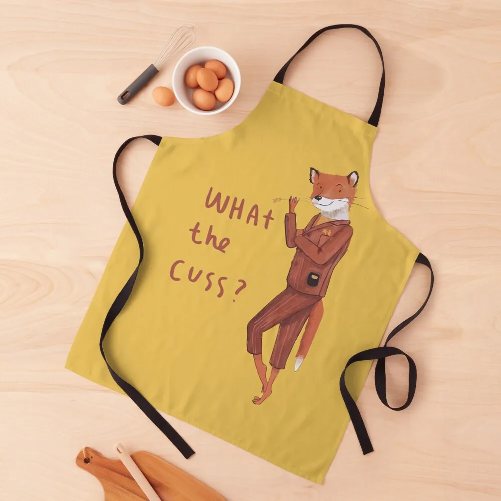 

Fantastic Mr Fox Apron Home Supplies Goods For Home And Kitchen Novelties Kitchen And Home Apron