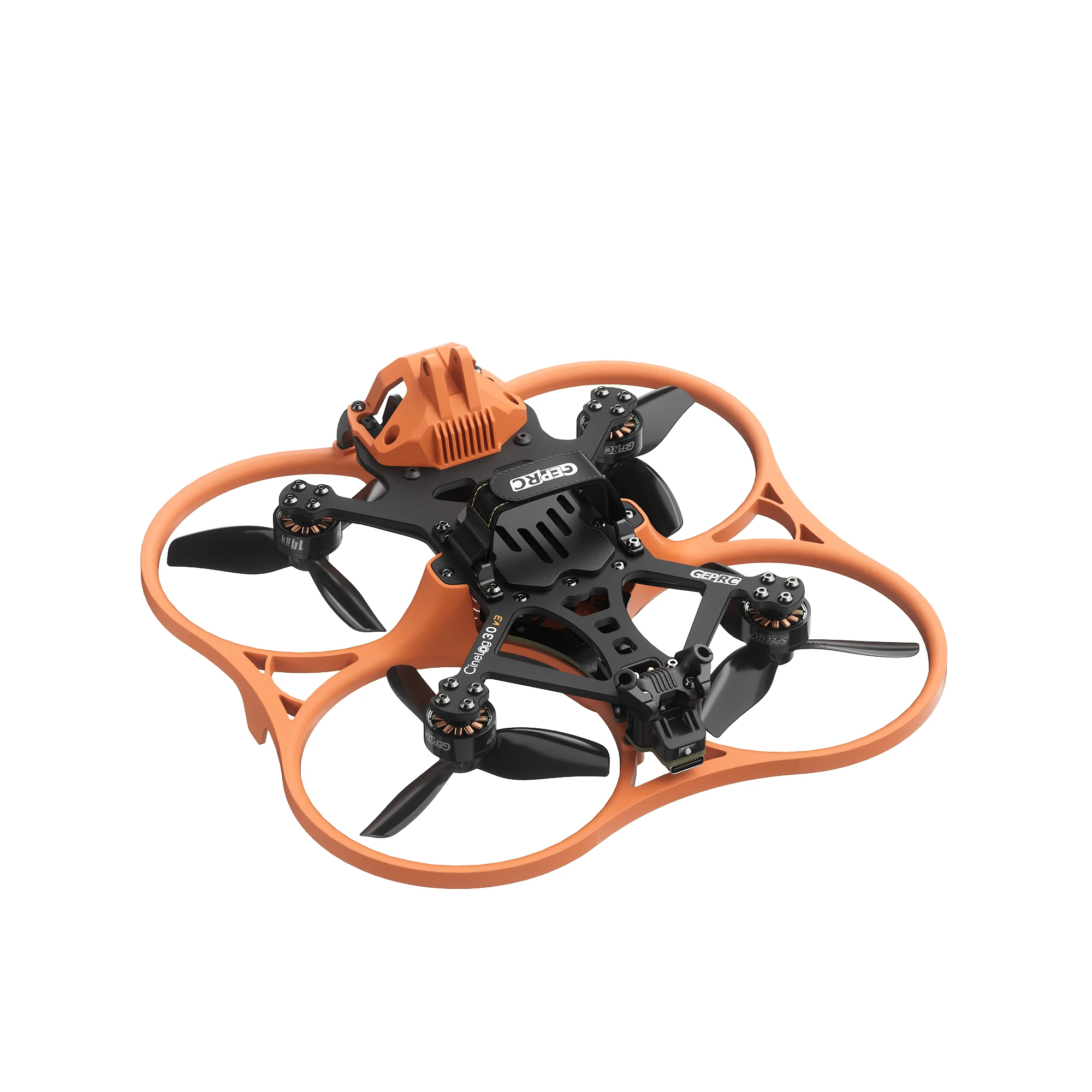 Drone FPV WTFPV O4 Pro ELRS 2.4G PNP Course 5 pouces