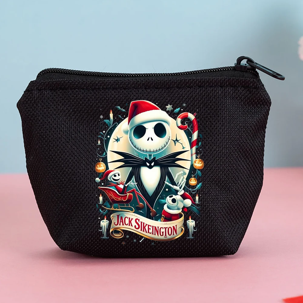 The Nightmare Before Christmas Coin Purses for kids zipper wallet