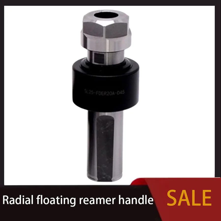 

Radial Floating Reamer Handle Machining Center Lathe Automatic Centering Floating Reamer Handle 360 Degree Floating Tool Handle