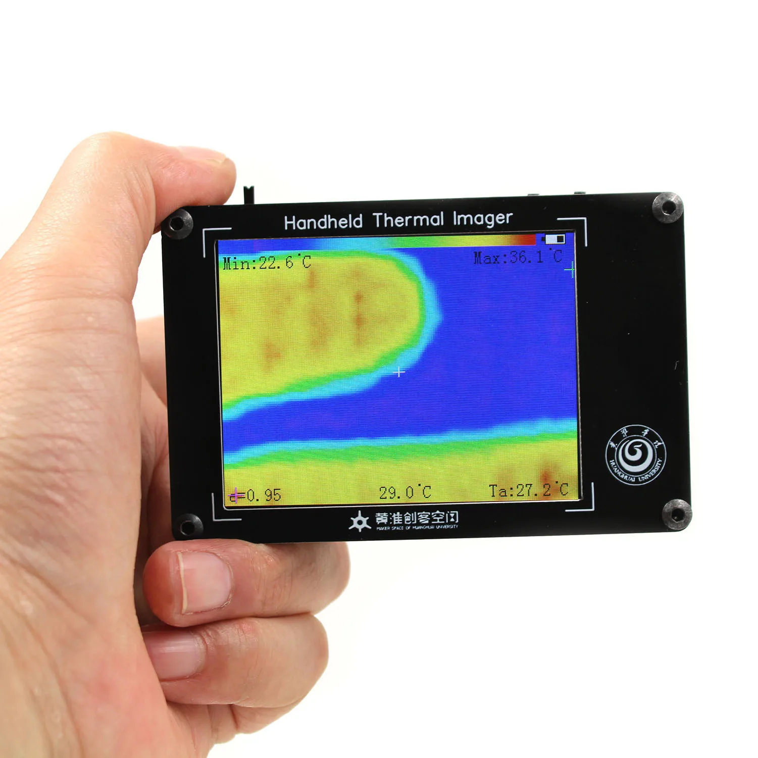 

MLX90640 3.4-inch LCD Digital Infrared Thermal Imaging DIY Thermal Imager Temperature Detection Detection Tool