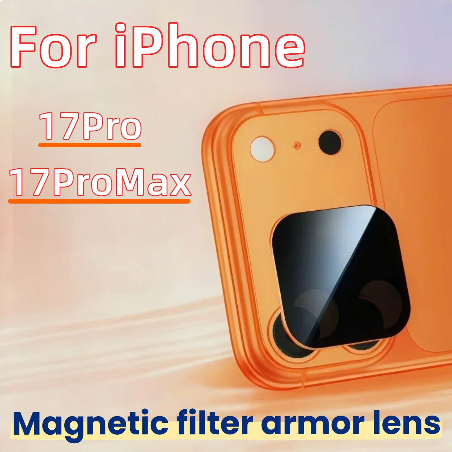 Universal Anti-Glare Magnetic Armor Screen Protector with AR Technology