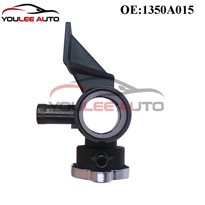 Radiator Coolant Filler Fill Neck With Cap New 1350A015 For Mitsubishi Lancer Outlander Sport Auto Parts