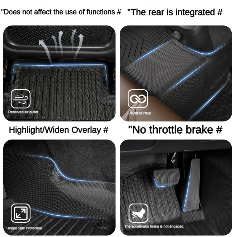 Automattenset Volvo V40 (525, 526) 2012 - 2019