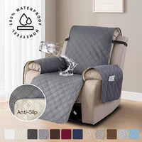 100% Waterproof Recliner Chair Covers  furniture Protector  sofa covers Non Slip Armchair Slipcovers 1