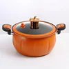 New Style Large Capacity Soup Pot Medical Stone Coating Non-stick Pot Pumpkin Soup Pot Micro Pressure Cooker 1