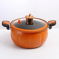 New Style Large Capacity Soup Pot Medical Stone Coating Non-stick Pot Pumpkin Soup Pot Micro Pressure Cooker 1