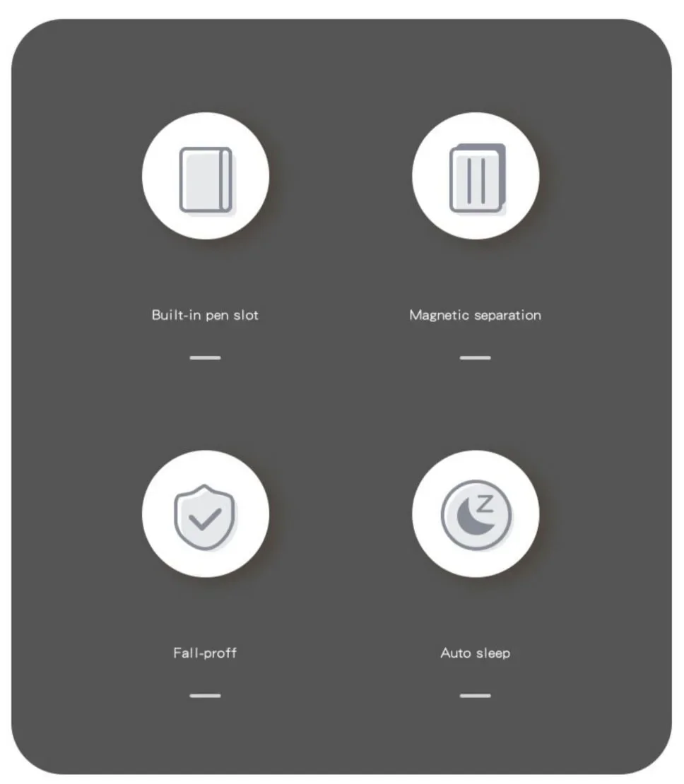 para iPad Pro Air 3, 4, 5,