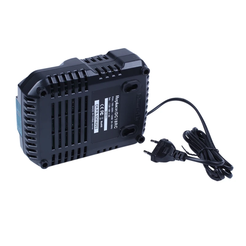 이중 리튬 이온 배터리 충전기, 4A Makita 14.4V 18V BL1830 Bl1430 DC18RC DC18RA 전동 공구용 충전 전류