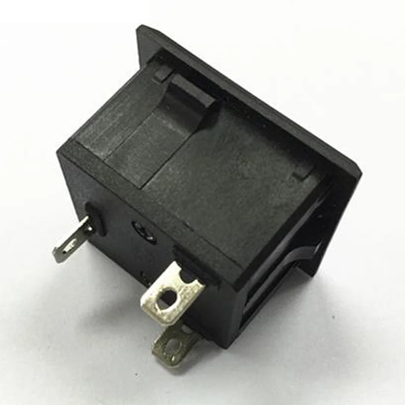 Tomada Industrial Embutida de Cobre Preto Tomada Elétrica ac Universal Eua Reino Unido au ue 13a 250v Pcs 10 Pcs 50 Pcs - Image 2