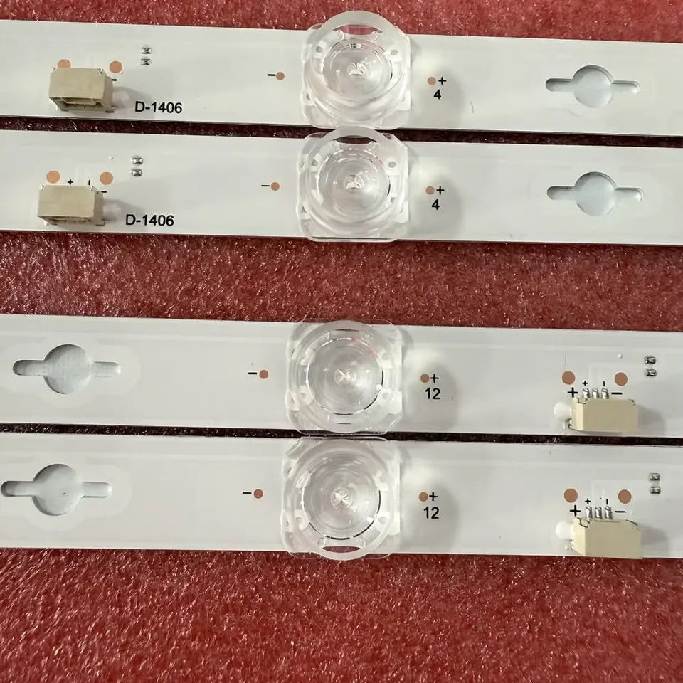 Strisce LED Retroilluminazione Per TV TCL: Compatibili Con 55S431, 55S435, 55V6 E Molti Altri Modelli