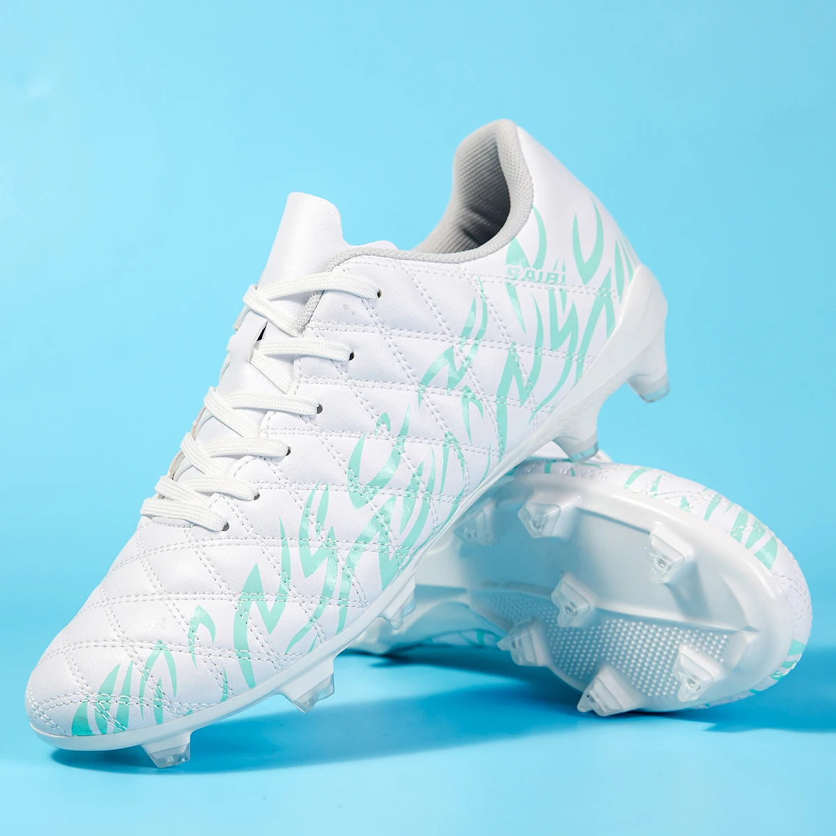 Professional Football Shoes Fg Long Nail Tf Broken Nail Artificial Turf Training Outdoor Sports Shoes