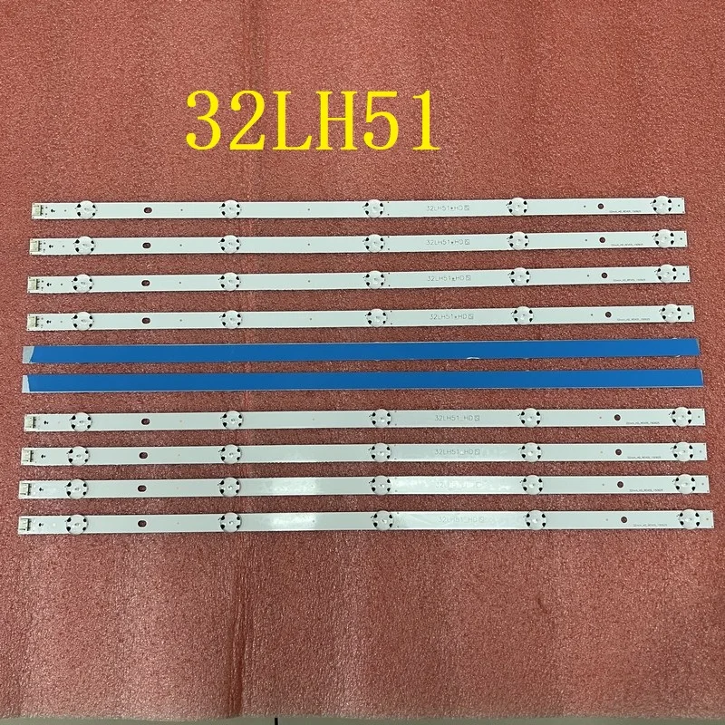 10 개/몫 LED 백라이트 스트립 32LH510B LG Innotek direct 32 인치 CSP 32LH51_HD SSC ...
