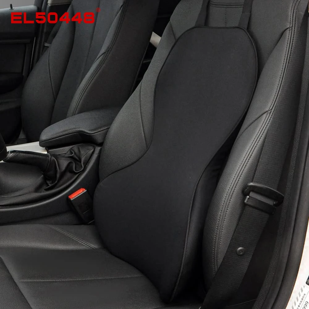 Car Seat Lumbar Support Auto Memory Foam Ergonomics Car Seat Lumbar Support  For Office Chair Cushion Car Chair Back Cushion - Seat Supports - AliExpress