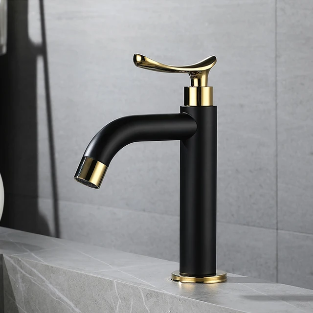 Upgrade your bathroom with Bathroom Basin Faucets Single Cold Water Sink Faucets