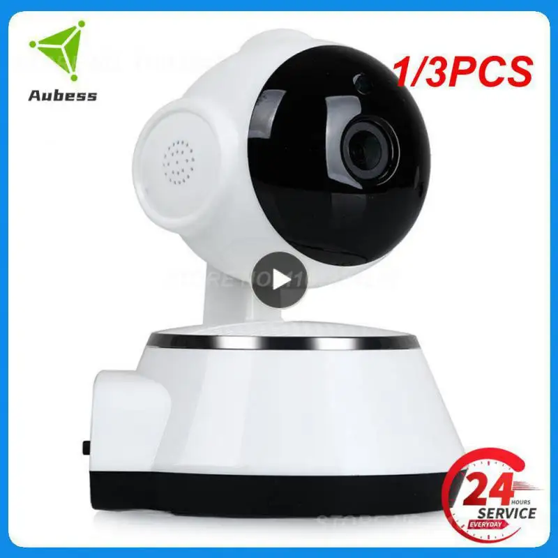 

1/3PCS Hamrolte 1080P Baby Monitor Mini Pan/Tilt Wifi IP Camera Auto Tracking Two Way Audio Motion Detection Remote Access V380