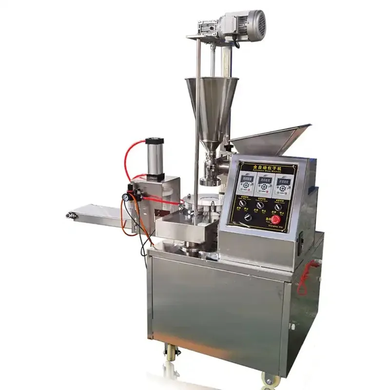 

Automatic Mooncake Production Line 220V Molding Encrusting And Forming Machine For Factory Restaurant