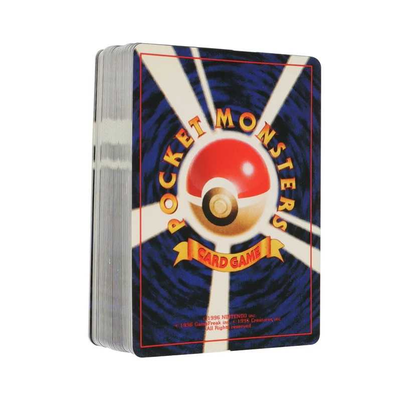 151 Teile/schachtel 1996 Jahr 1. Auflage Pokemon Karten seltene Charizard Blastoise Venusaur Mewtwo Pikachu Sammlung Karten Englische Version – Detail 6