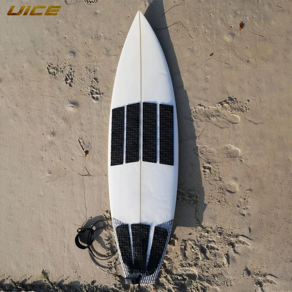 Surfcasting Surfboard Traction Pad Tail Pad EVA Surf Traction Surf Pads Foam Anti-slip SUP Deck