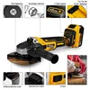 Electric Goddess 125mm Brushless Electric Angle Grinder Cordless Polishing Cutting Machine For Dewalt 20V Battery Power Tool 2
